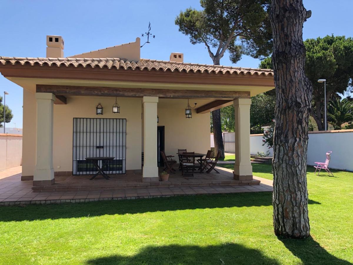 Moderno Y Amplio Chalet, Con Piscina Privada Чиклана-де-ла-Фронтера Экстерьер фото